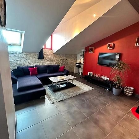 Appart En Duplex Climatise Coeur De Ville Périgueux Exteriör bild