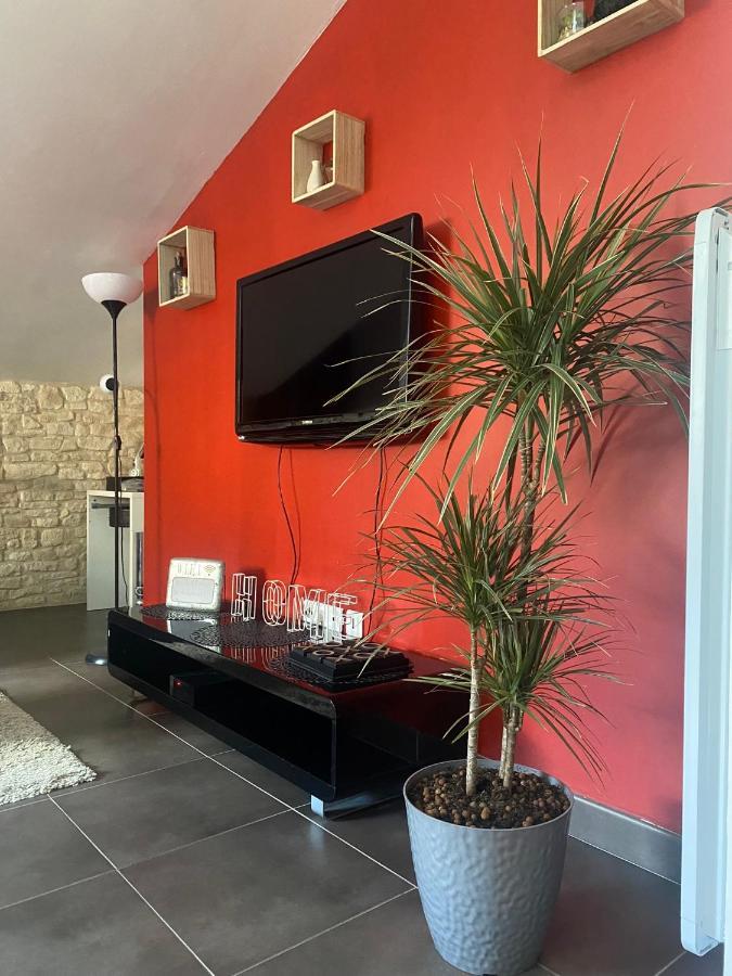 Appart En Duplex Climatise Coeur De Ville Périgueux Exteriör bild