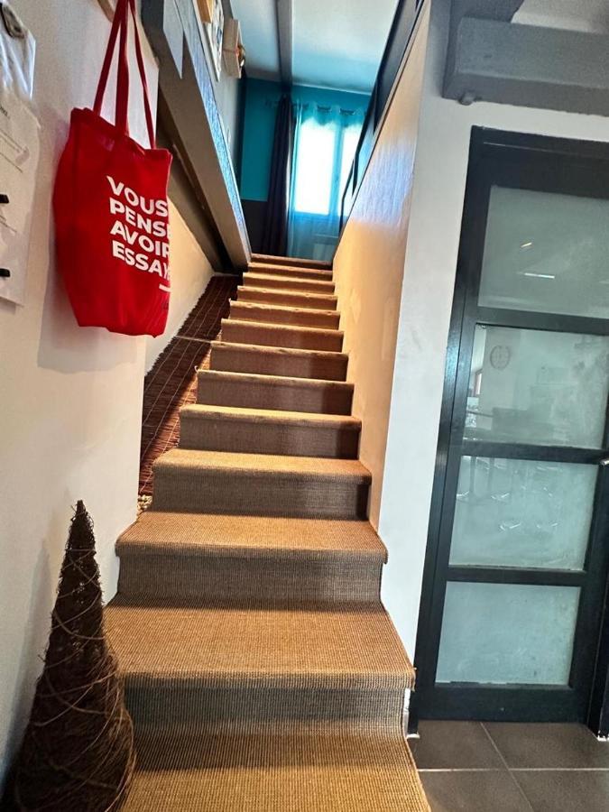 Appart En Duplex Climatise Coeur De Ville Périgueux Exteriör bild