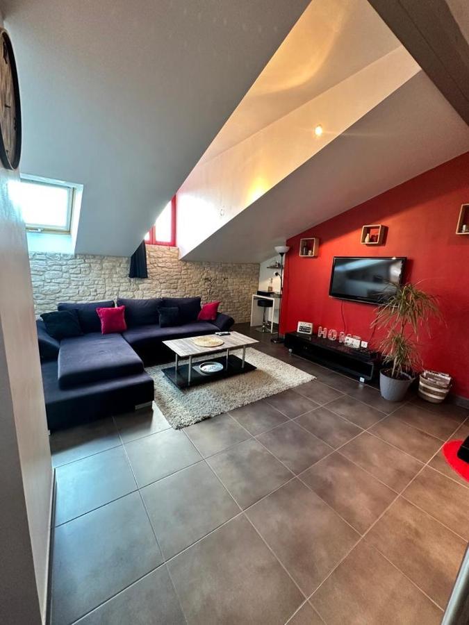 Appart En Duplex Climatise Coeur De Ville Périgueux Exteriör bild