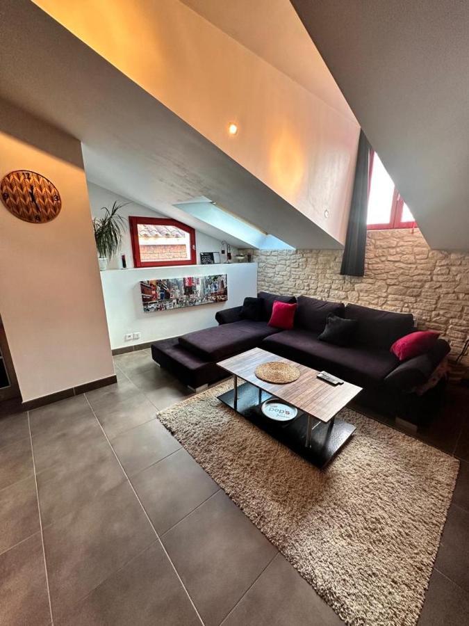 Appart En Duplex Climatise Coeur De Ville Périgueux Exteriör bild