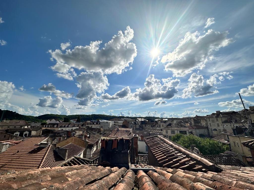 Appart En Duplex Climatise Coeur De Ville Périgueux Exteriör bild