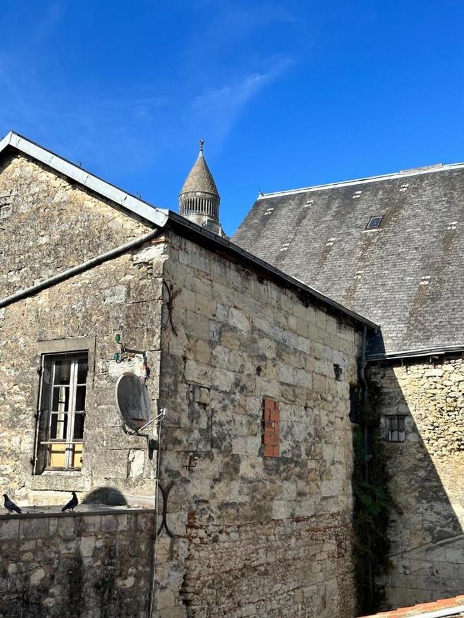 Appart En Duplex Climatise Coeur De Ville Périgueux Exteriör bild